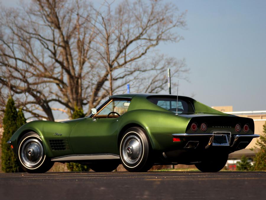  Chevrolet Corvette Stingray 454 1970 года  (фото 5 из 18)